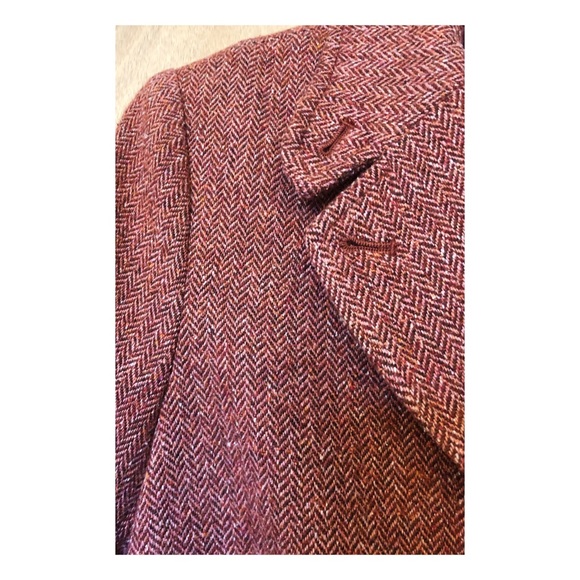 Vintage L.L. Bean Wool Tweed Blazer - Picture 6 of 10